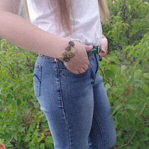 Vintage Bum Equipment Women's Jeans Boot Cut